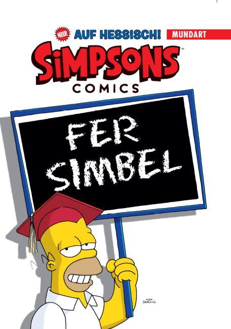 Cover-Bild Simpsons Mundart