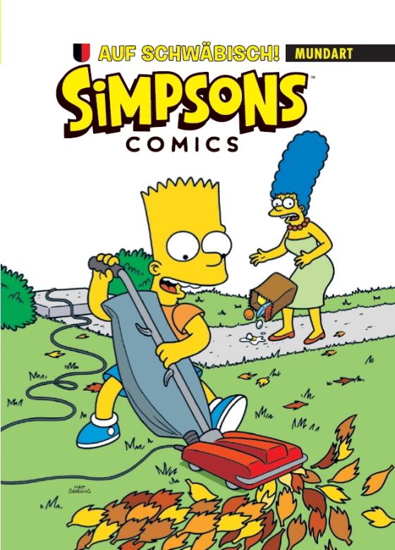 Cover-Bild Simpsons Mundart