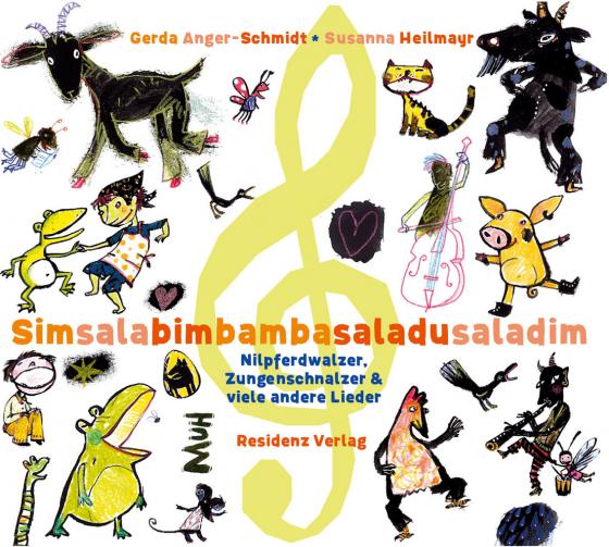 Cover-Bild Simsalabim Bamba Saladu Saladim - Doppel-CD zum Buch