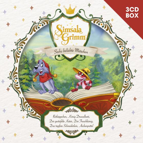 Cover-Bild SimsalaGrimm - 3-CD Hörspielbox, Vol. 1
