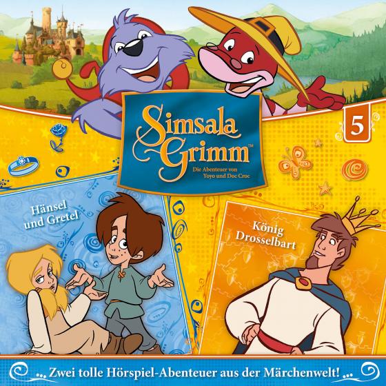 Cover-Bild SimsalaGrimm - CD / 05: Hänsel und Gretel / König Drosselbart