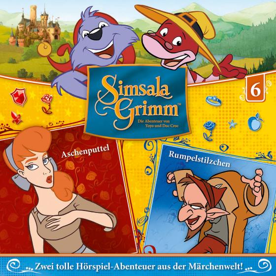 Cover-Bild SimsalaGrimm - CD / 06: Aschenputtel / Rumpelstilzchen