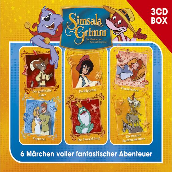 Cover-Bild SimsalaGrimm - Hörspielbox Vol. 1