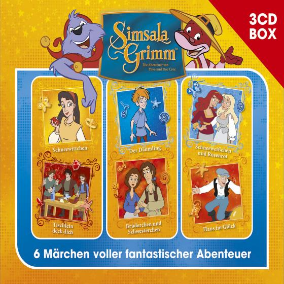 Cover-Bild SimsalaGrimm - Hörspielbox Vol. 3
