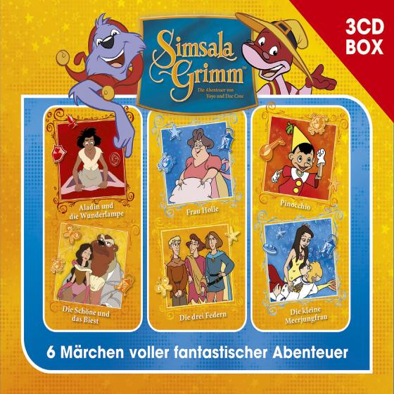 Cover-Bild SimsalaGrimm - Hörspielbox Vol. 4
