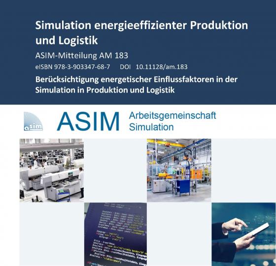 Cover-Bild Simulation energieeffizienter Produktion und Logistik