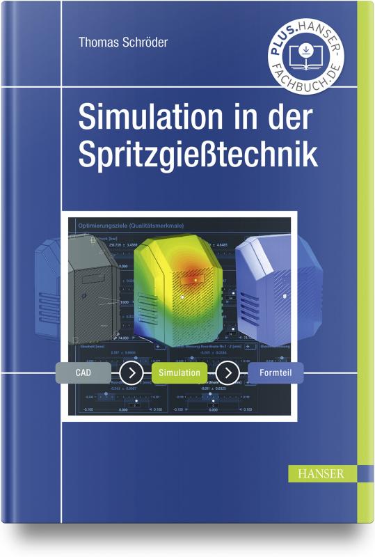 Cover-Bild Simulation in der Spritzgießtechnik