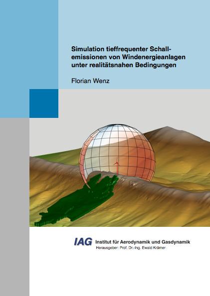 Cover-Bild Simulation tieffrequenter Schallemissionen von Windenergieanlagen unter realitätsnahen Bedingungen