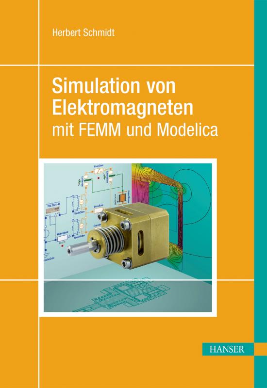 Cover-Bild Simulation von Elektromagneten mit FEMM und Modelica
