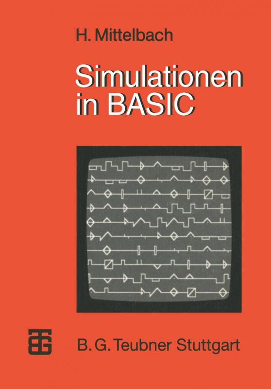 Cover-Bild Simulationen in BASIC