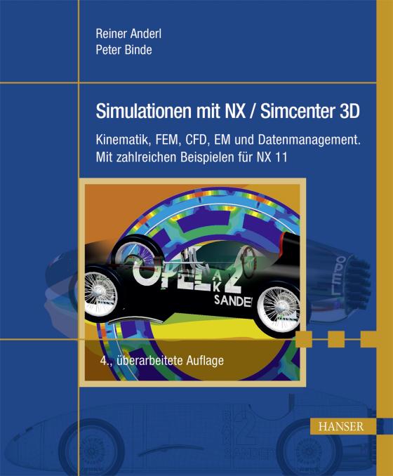 Cover-Bild Simulationen mit NX / Simcenter 3D