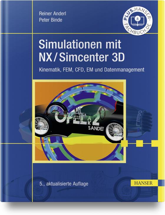 Cover-Bild Simulationen mit NX / Simcenter 3D