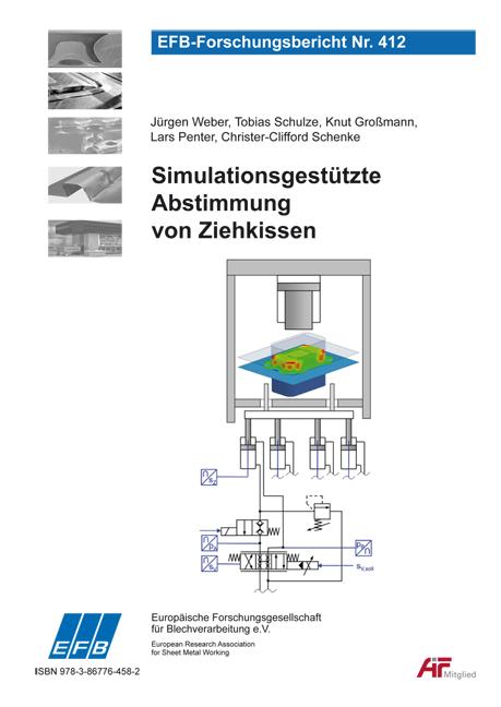 Cover-Bild Simulationsgestützte Abstimmung von Ziehkissen