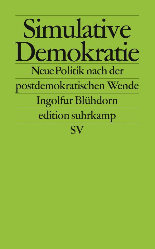 Cover-Bild Simulative Demokratie