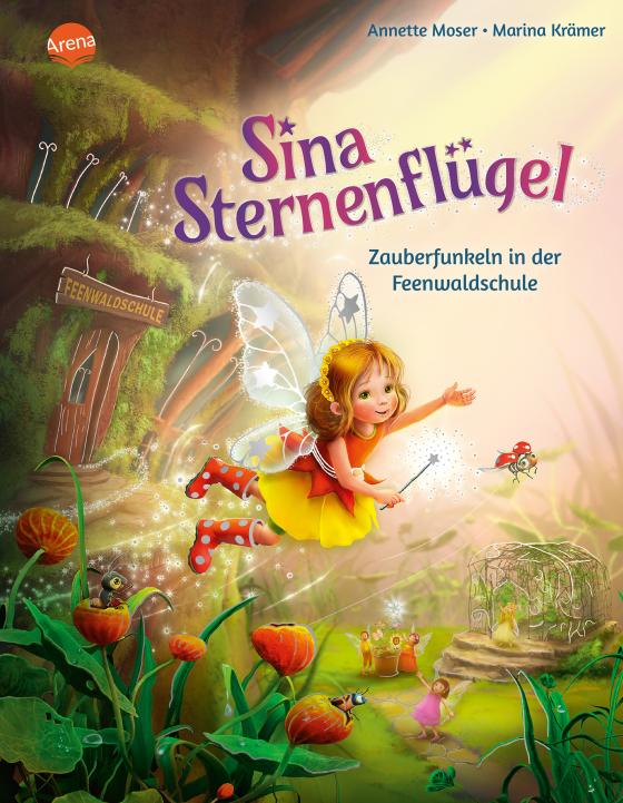 Cover-Bild Sina Sternenflügel (2). Zauberfunkeln in der Feenwaldschule