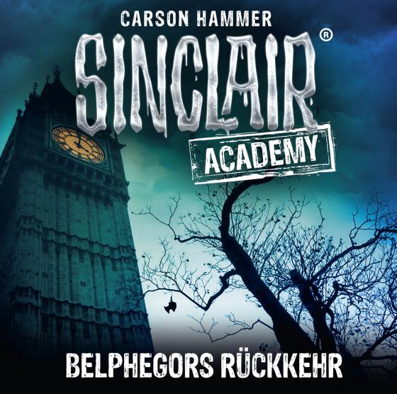 Cover-Bild Sinclair Academy - Folge 13