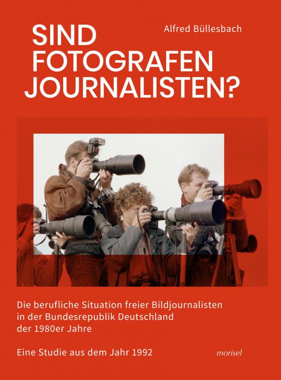 Cover-Bild Sind Fotografen Journalisten?