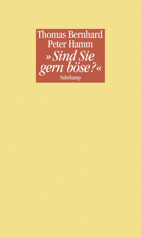 Cover-Bild »Sind Sie gern böse?«