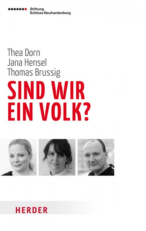 Cover-Bild Sind wir ein Volk?