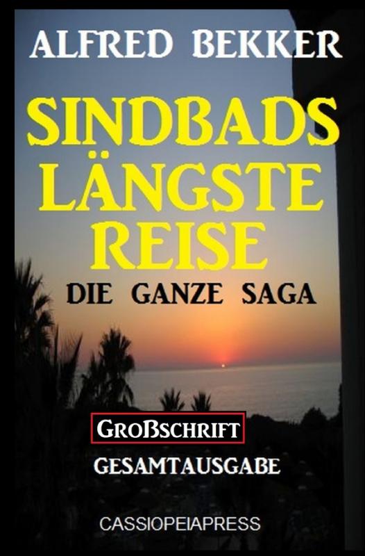 Cover-Bild Sindbads längste Reise