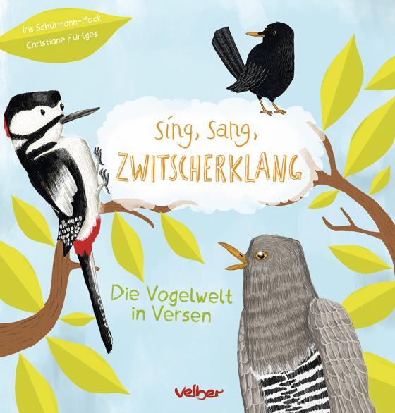 Cover-Bild Sing, sang, Zwitscherklang