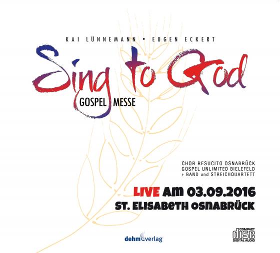 Cover-Bild Sing to God