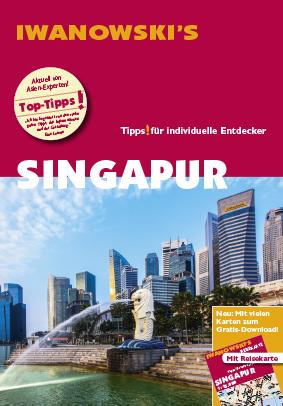 Cover-Bild Singapur - Reiseführer von Iwanowski