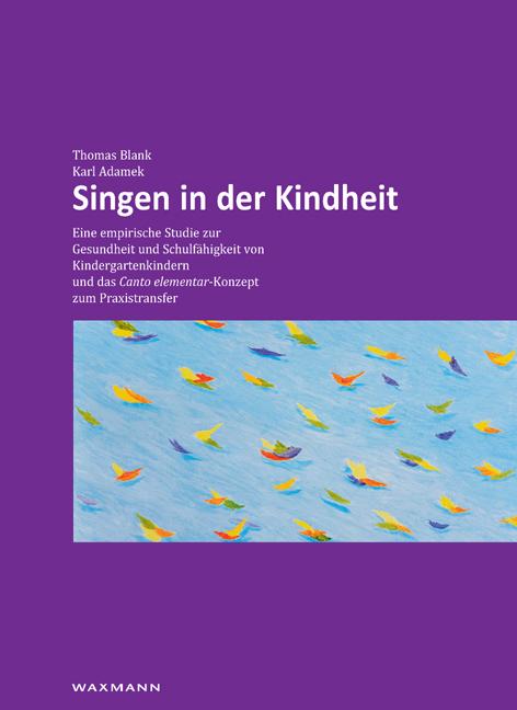 Cover-Bild Singen in der Kindheit