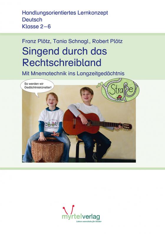 Cover-Bild Singend durch das Rechtschreibland