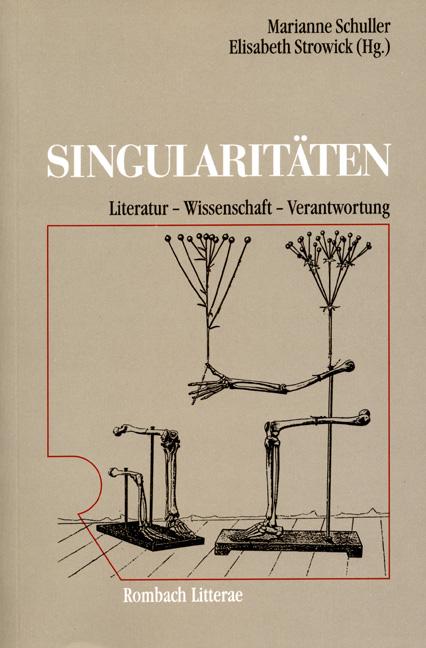 Cover-Bild Singularitäten
