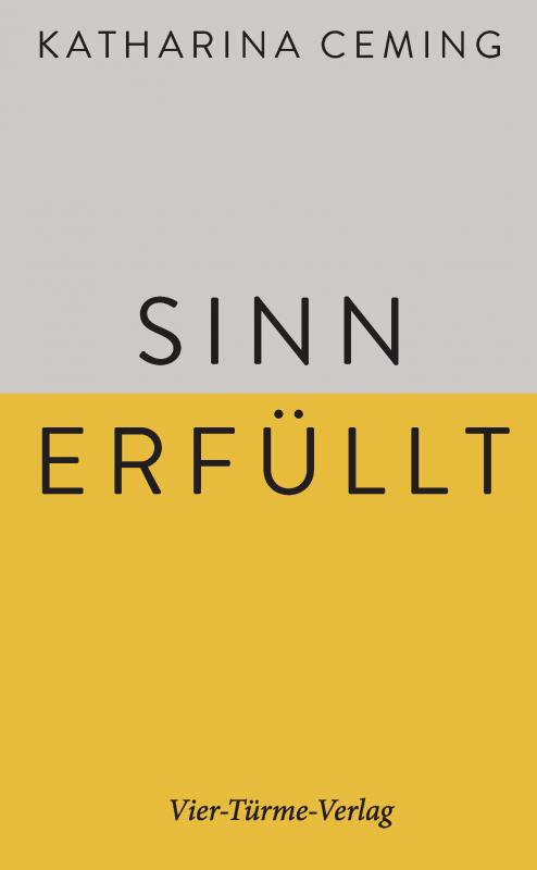 Cover-Bild Sinn erfüllt