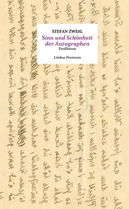 Cover-Bild Sinn und Schönheit der Autographen