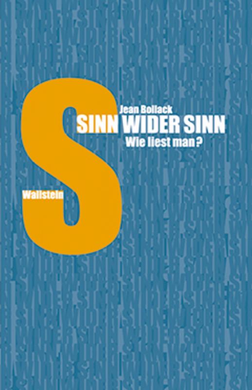 Cover-Bild Sinn wider Sinn