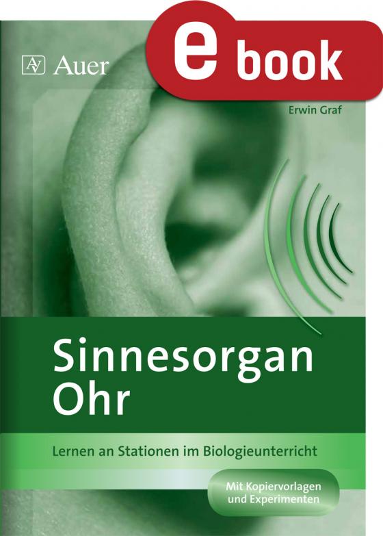 Cover-Bild Sinnesorgan Ohr