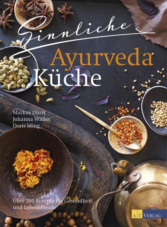 Cover-Bild Sinnliche Ayurvedaküche - eBook