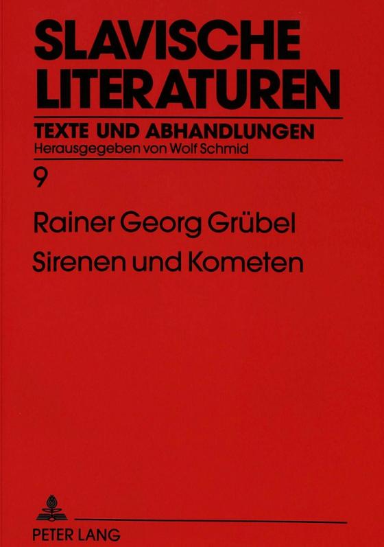 Cover-Bild Sirenen und Kometen