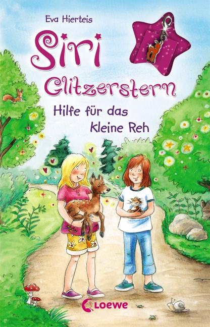 Cover-Bild Siri Glitzerstern - Hilfe für das kleine Reh