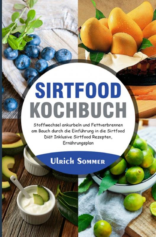 Cover-Bild Sirtfood Kochbuch