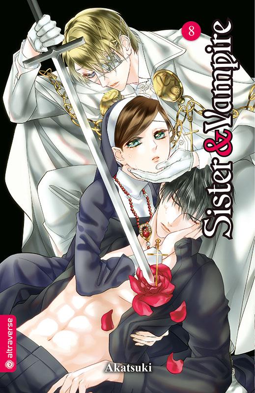 Cover-Bild Sister & Vampire 08