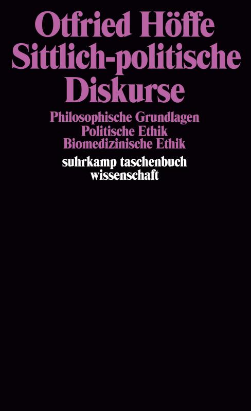 Cover-Bild Sittlich-politische Diskurse