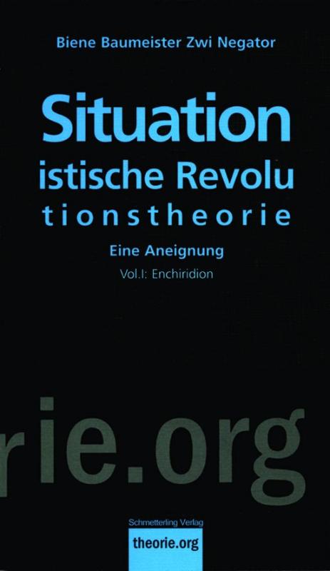 Cover-Bild Situationistische Revolutionstheorie, Vol. 2, 2. Aufl.