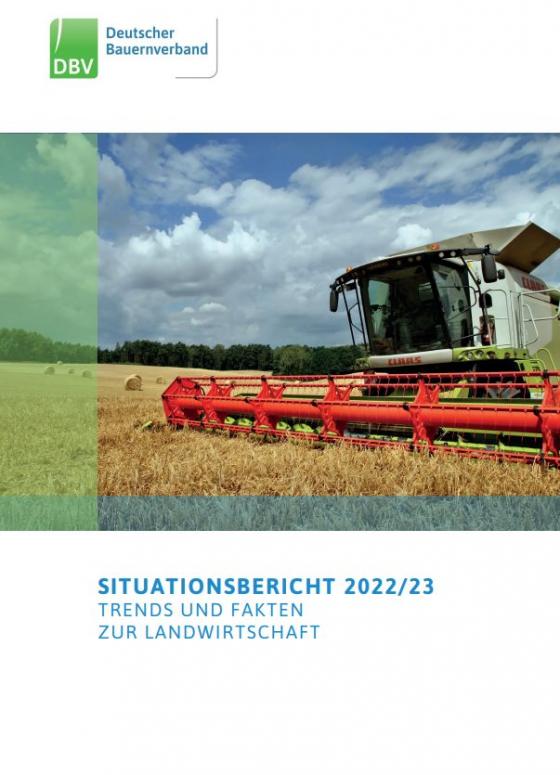 Cover-Bild Situationsbericht 2022/23