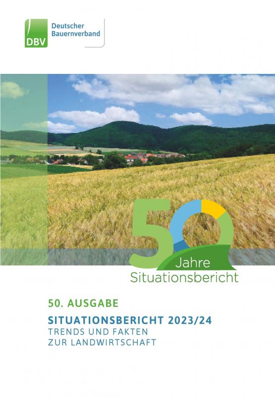 Cover-Bild Situationsbericht 2023/24