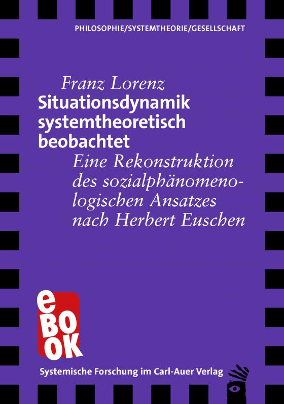 Cover-Bild Situationsdynamik systemtheoretisch beobachtet