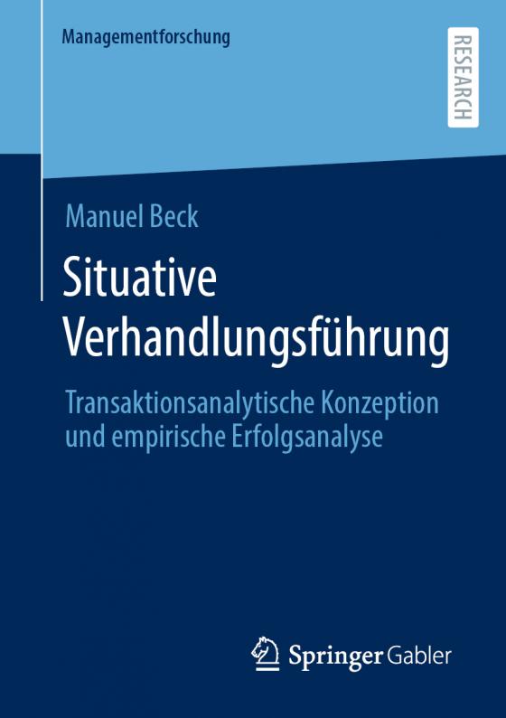 Cover-Bild Situative Verhandlungsführung