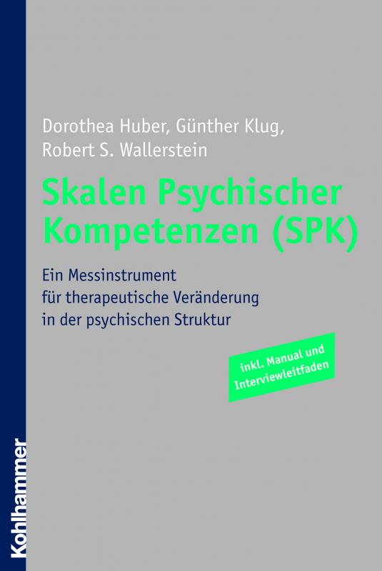 Cover-Bild Skalen Psychischer Kompetenzen (SPK)