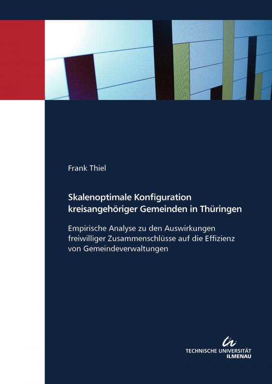 Cover-Bild Skalenoptimale Konfiguration kreisangehöriger Gemeinden in Thüringen