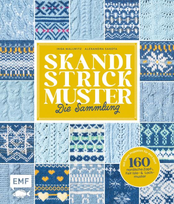 Cover-Bild Skandi Strickmuster – Die Sammlung