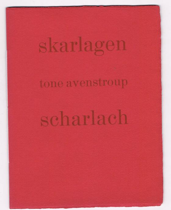 Cover-Bild skarlagen - scharlach