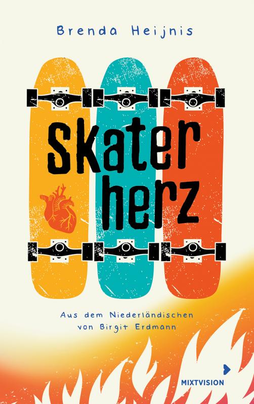Cover-Bild Skaterherz